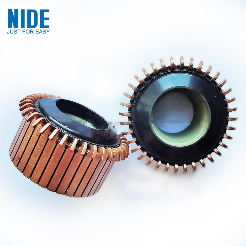 ولې په DC ماشینونو کې کومیوټټر ګمارل کیږي؟
