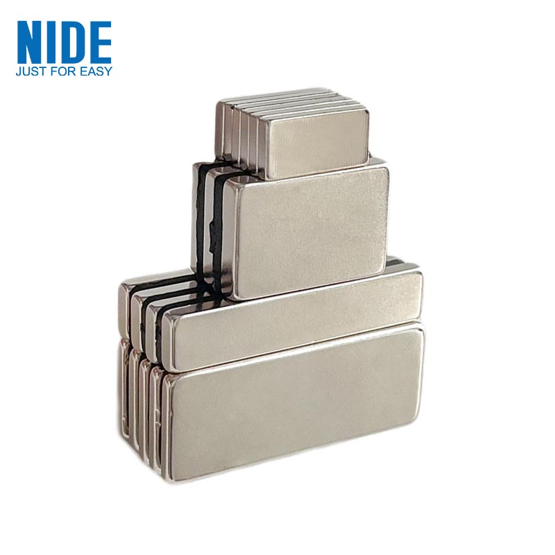 Neodymium مستطیل Sintered NdFeB مقناطیس